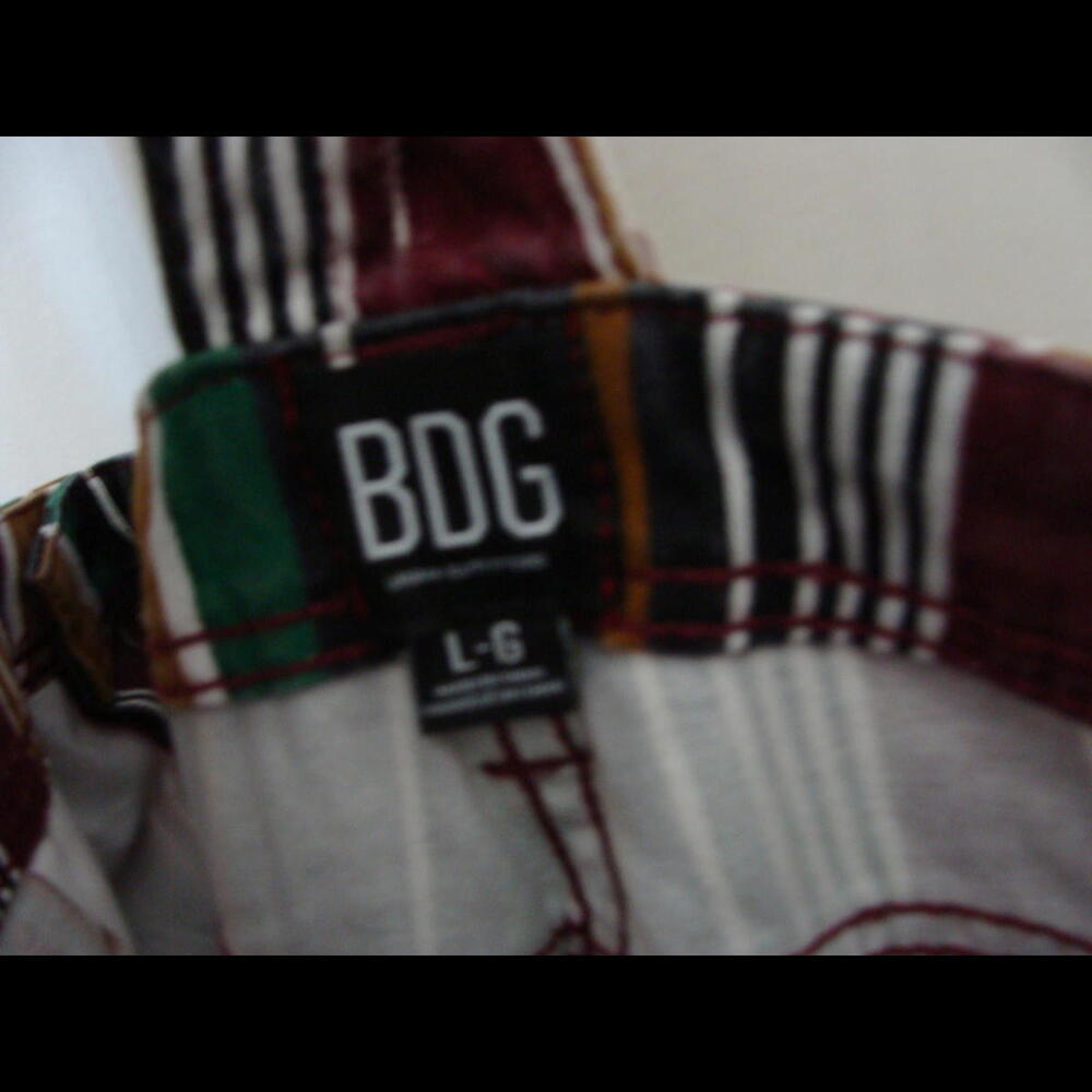 Urban Outfitters Vintage Striped Overalls - Multi-Color - Picture 8 of 8